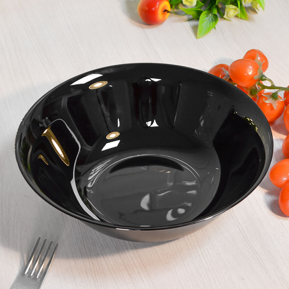 Салатник 22,5 см Black