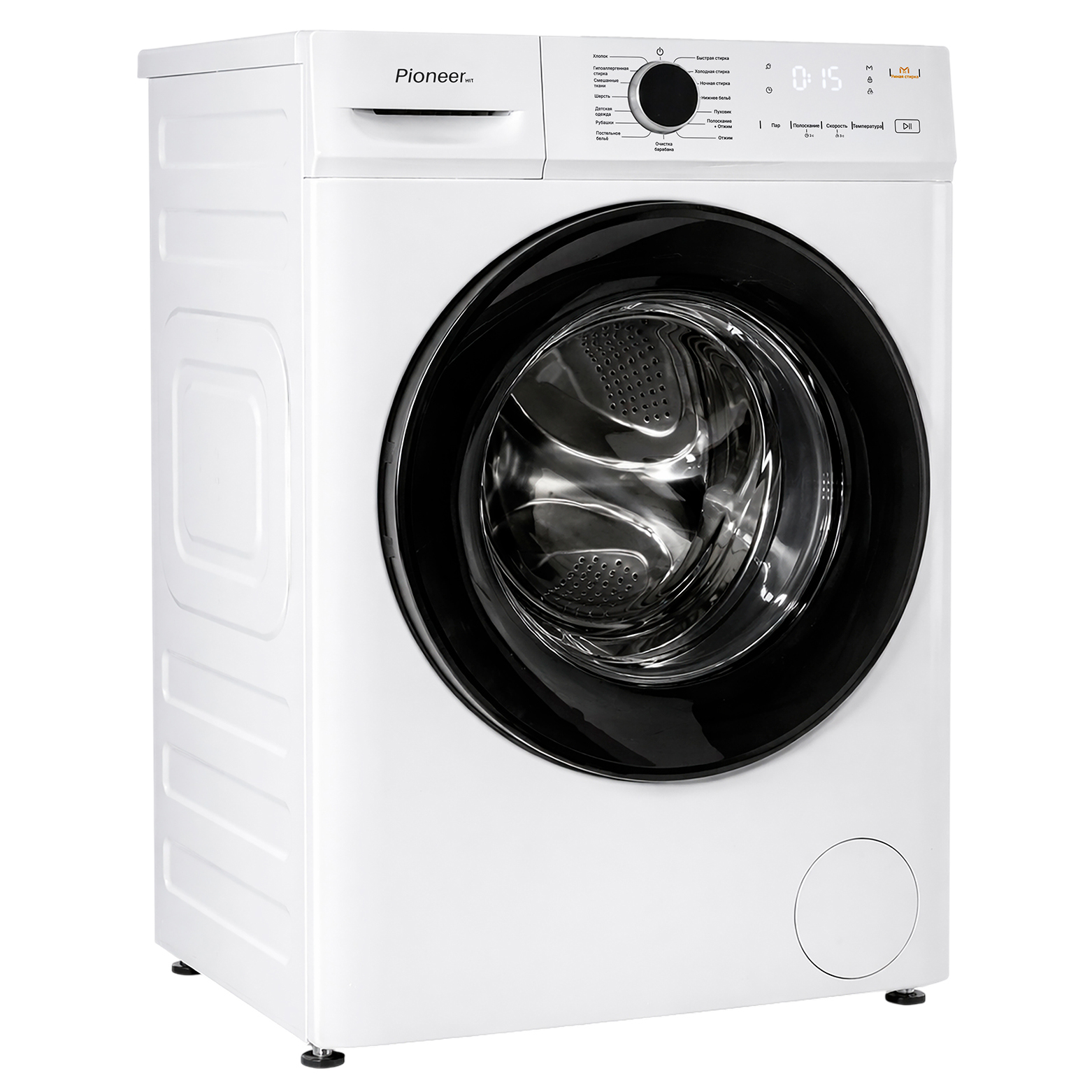 Стиральная машина автомат Pioneer WM-228004WH 8кг/1400об